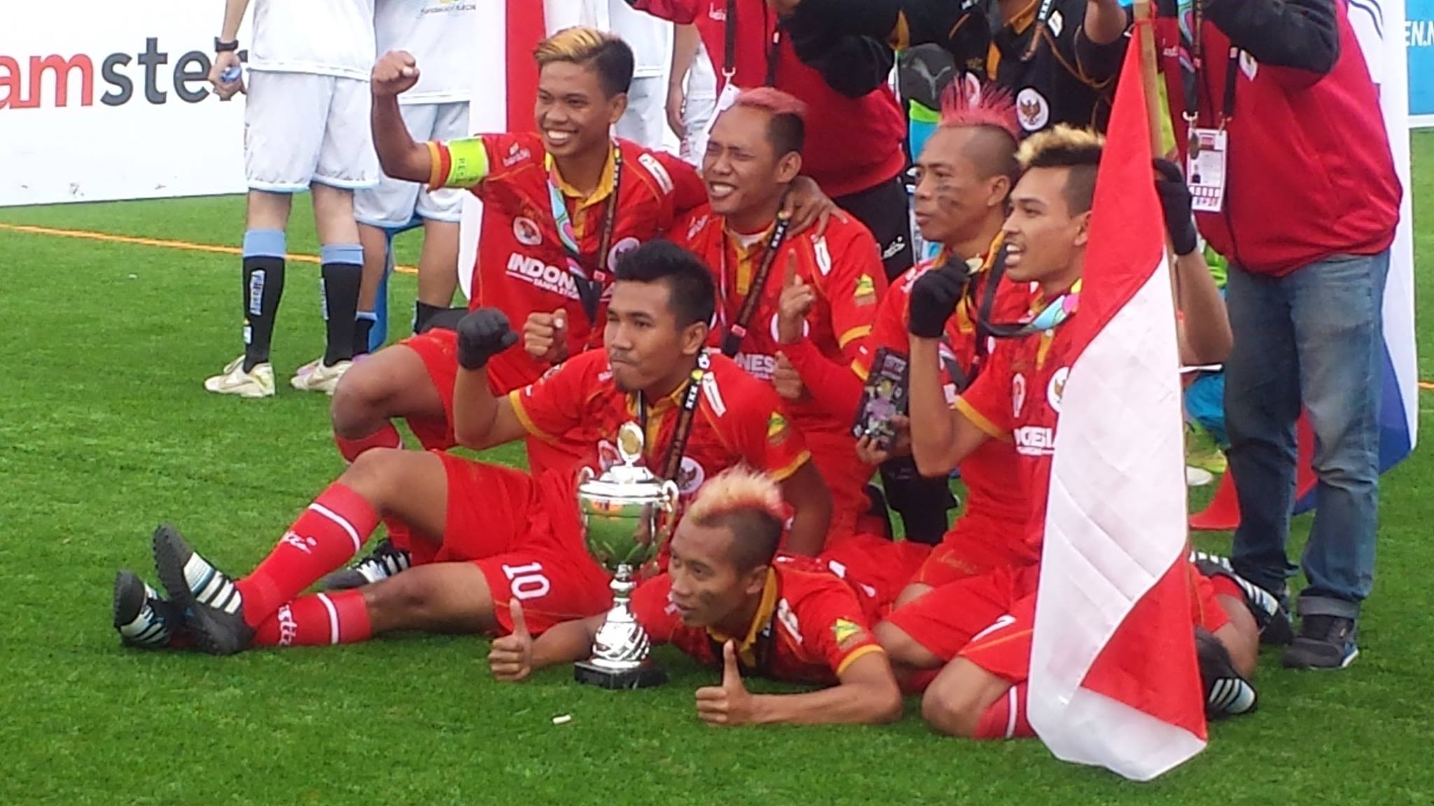 Luar Biasa Timnas HWC Indonesia Juara Amsterdam Cup