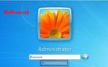 Cara Reset Password Windows Semua Versi Berhasil Berbagi