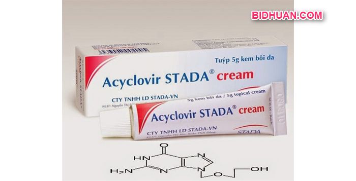 Acyclovir Salep Obat Topikal Antivirus Untuk Mengatasi Infeksi Herpes