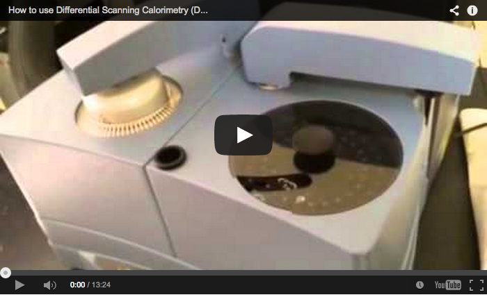 Cara Mengoperasikan Differential Scanning Calorimetry (DSC) 