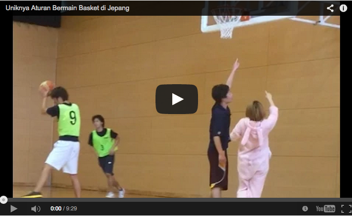 Uniknya Aturan Bermain Basket di Jepang Uniknya Aturan Bermain Basket di Jepang