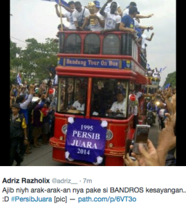bandros pesta juara