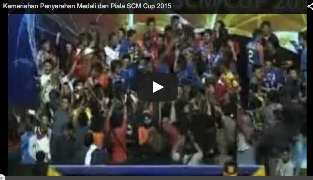[Video] Kemeriahan Penyerahan Medali dan Piala SCM Cup 2015 #AremaJuara