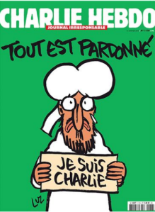 Ini Cover Terbaru Charlie Hebdo yang Dikecam dan Video Kebohongan Tragedi Penembakan