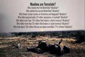 islam bukan teroris