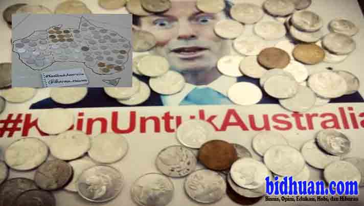 koin untuk australia