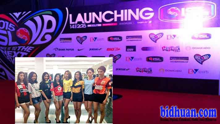 Kumpulan Foto Kemeriahan Launching ISL 2015