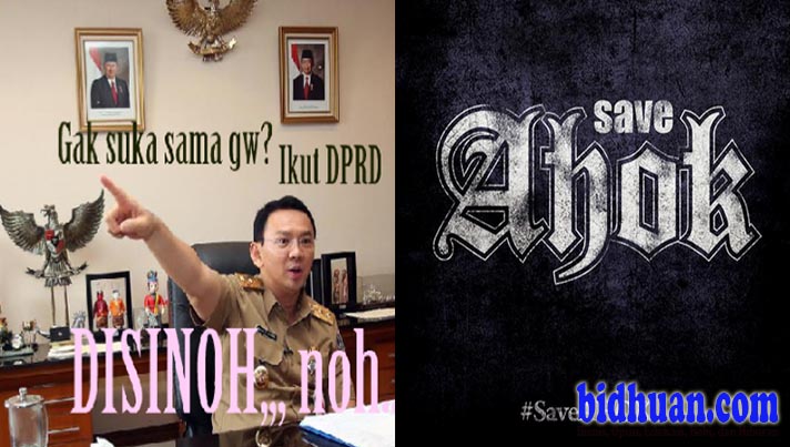 Hak Angket DPRD membuat Meme Save Ahok Menggema di MedSos