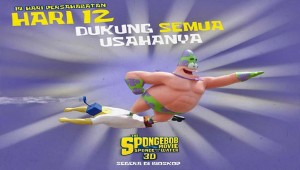 sponge bob 3D maret