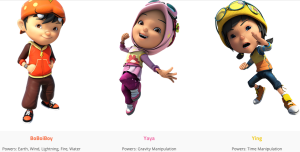 tokoh boboiboy