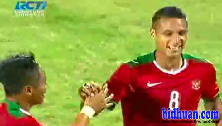 Video Cuplikan Gol dan Laporan Hasil Indonesia vs Myanmar
