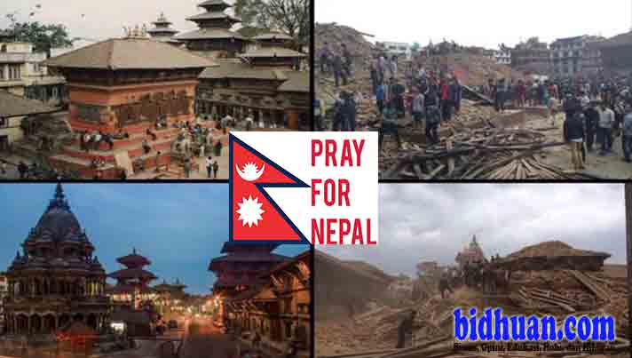 nepal gempa