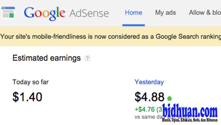 google adsense
