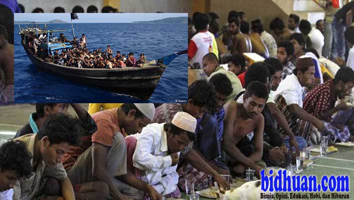 Ini Ciutan Lengkap SBY Tentang Imigran Muslim Rohingya Yang Terdampar