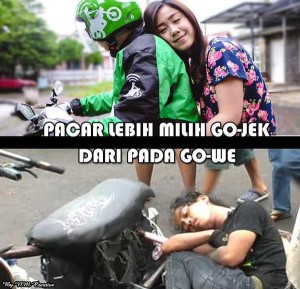 meme gojek