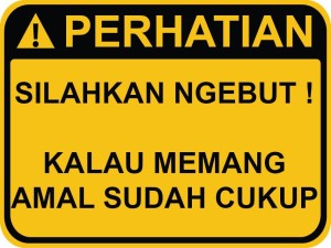 Kumpulan Stiker Dakwah yang Bisa Membuat Netizen Tobat