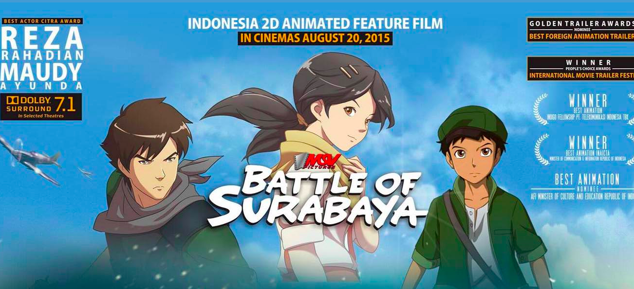 Film Battle of Surabaya Ditolak di Negeri Sendiri Tapi Sukses di Luar Negeri