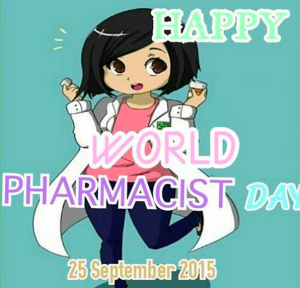 yay_nurulSelamat hari farmasis sedunia untuk semua calon apoteker muda Indonesia