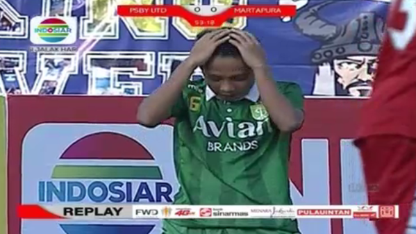 Hasil dan Cuplikan Video Martapura FC Imbangi Persebaya United