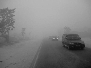 @JKT48Pekanbaru Pagi, keluar rumah jangan lupa pakai masker ya, asap di riau makin parah (lagi)