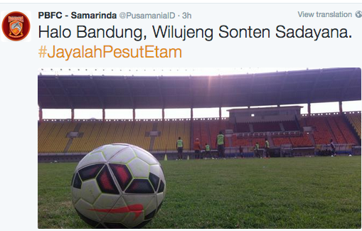 Inilah Kabar Terkini Pusamania Borneo FC jelang Hadapi Persib