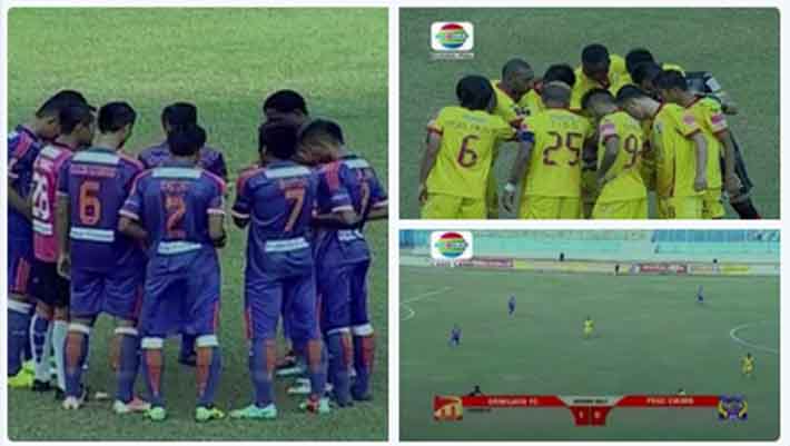 Hasil dan Cuplikan Video Gol Sriwijaya FC Kalahkan PSGC Ciamis di Piala Presiden