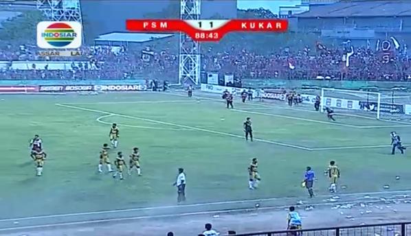 Seru! Cuplikan Gol Mitra Kukar Lolos Semifinal Walau Kalah dari PSM