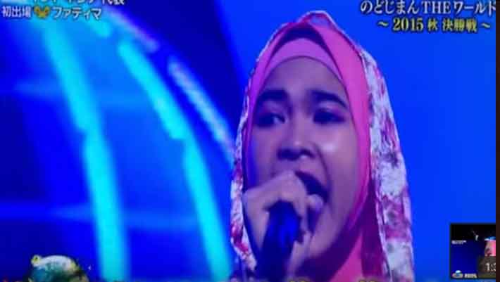 Luar Biasa! Video Mahasiswi Indonesia Juara Dunia Karaoke di Jepang