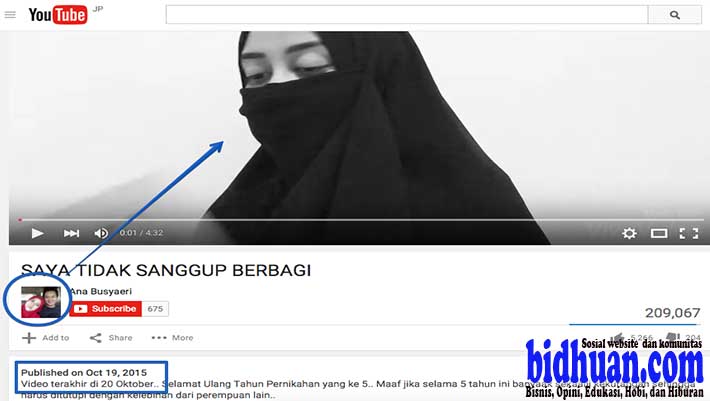 Inilah Beberapa Kejanggalan Tentang Video Poligami Ana Abdul Hamid