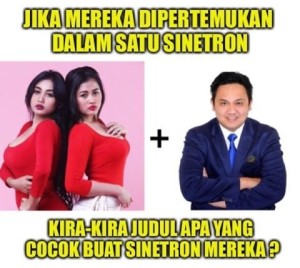 meme sinetron