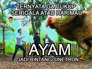 meme sinetron lucu 
