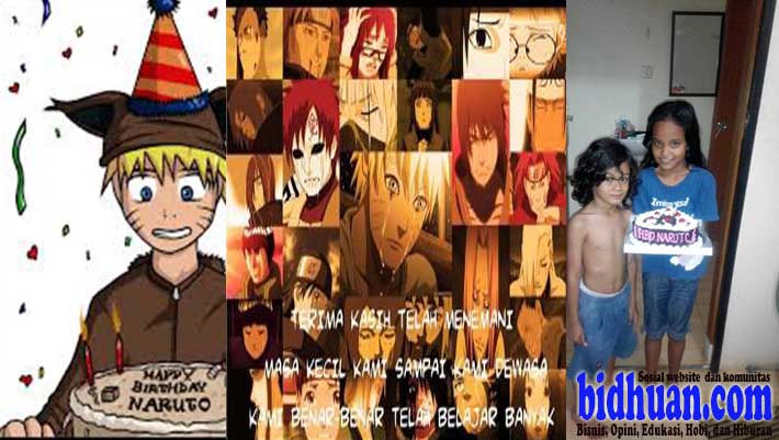 Inilah Meme dan Ucapan Ulang  Tahun  Naruto  dari Netizen