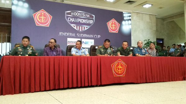 Inilah Bocoran dan Kekuatan Skuad PS TNI di Piala Jenderal Sudirman