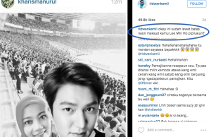 selfie ridwan kamil