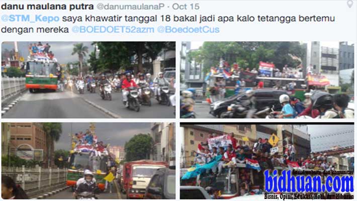 Akun STM_Kepo Tebar Provokasi Kumpulkan STM Se-Jakarta Hadang Bobotoh