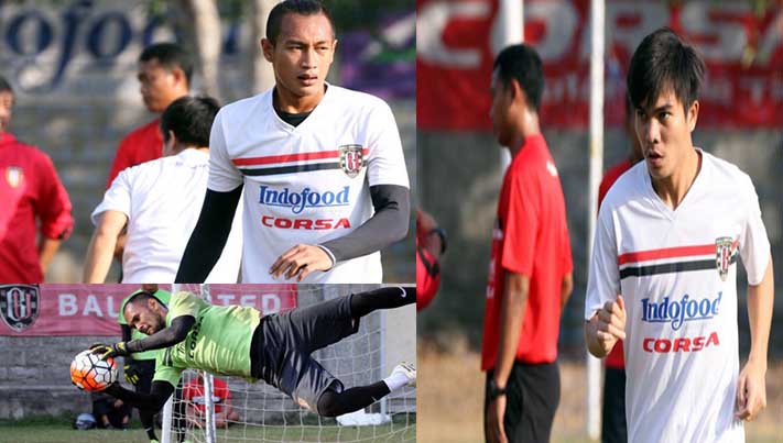 Bali United Resmi Perkenalkan Paulo Sitanggang, Hansamu Yama, dan Kelvan