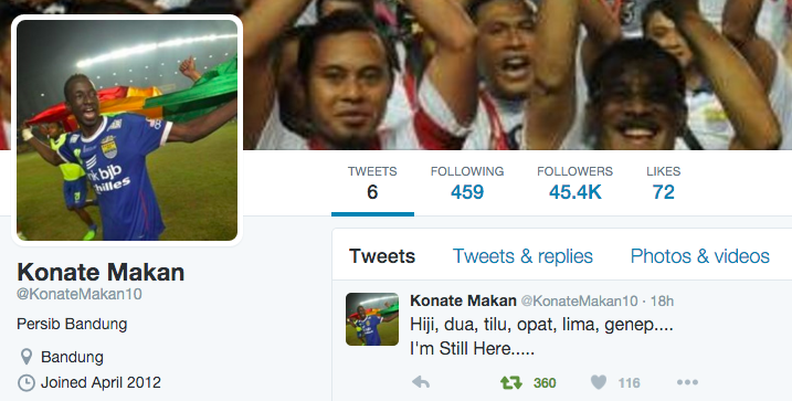 Makan Konate Klarifikasi Rumor Kepindahannya ke Liga Super Malaysia