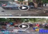video mobil lamborghini hancur