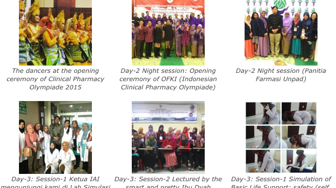 Farmasi USD Raih Juara Umum di Olimpiade Farmasi Klinik Indonesia