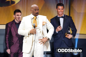 @TheOddsBible 12/01/2016 01:53:09 WIB Congratulations to Cristiano Ronaldo on winning the 2015 Ballon d'Or!