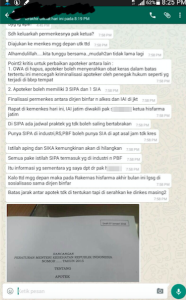 bocoran whatsaap