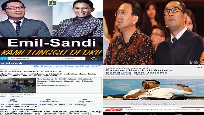 Jelang Pilkada DKI, Muncul Petisi Agar Ridwan Kamil Tetap di Bandung