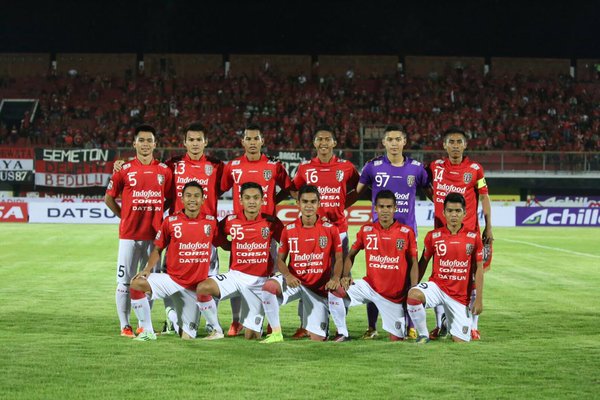 @BaliUtd Feb 5 Starting Line Up Bali United vs PS TNI