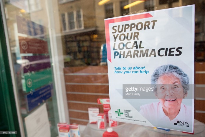 local pharmacy