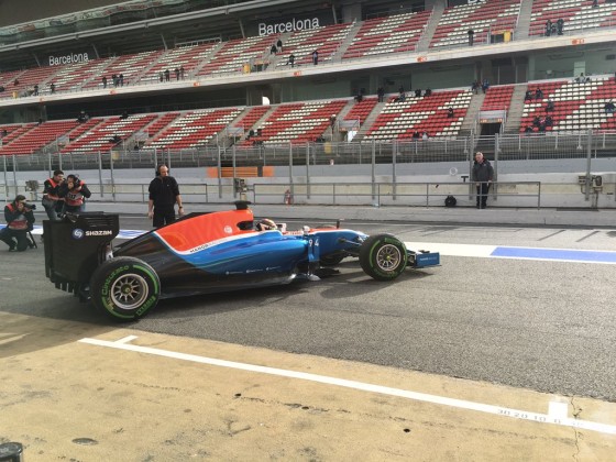 @ManorRacing 2016 starts right here.