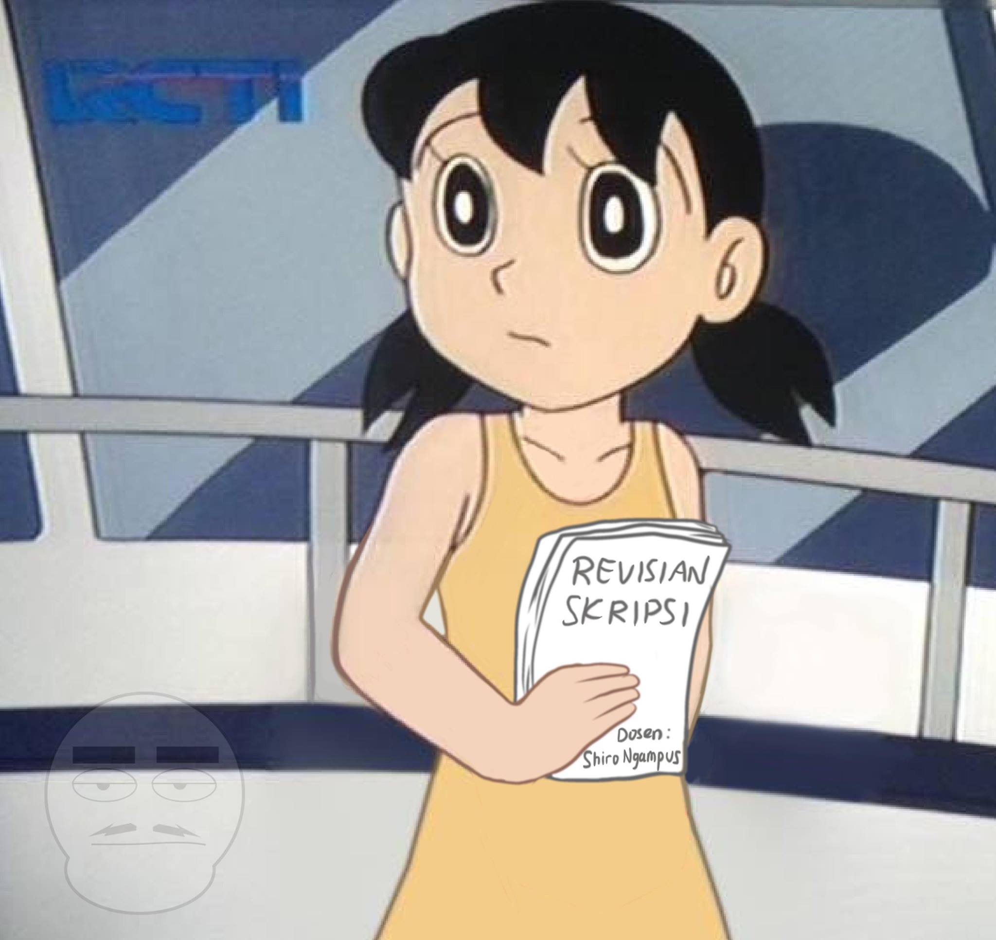KPI Sensor Shizuka di Film Doraemon Inikah Penyebabnya 
