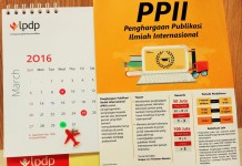 LPDP Buka Pendaftaran Penghargaan Publikasi Ilmiah Internasional 2016 lpdp