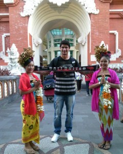Coach indra sjafri @indra_sjafri 17h17 hours ago "Lucas Patinho" Welcome To Bali United