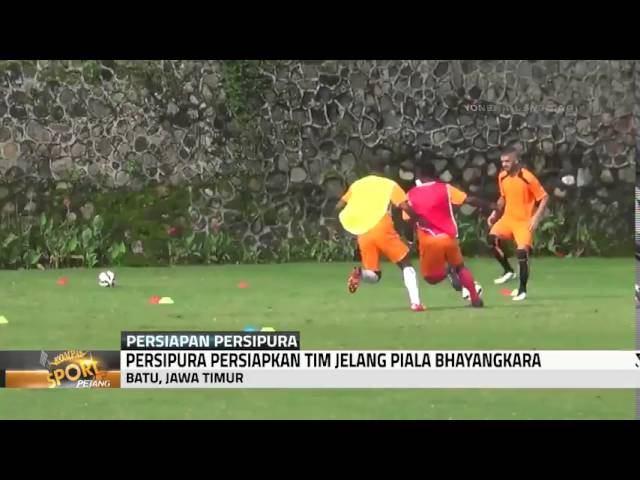 Inilah Skuad Persipura Jayapura Untuk Piala Bhayangkara 2016