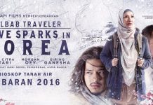 Asma Nadia Ajak Netizen Nobar Film Jilbab Traveler Love Sparks in Korea